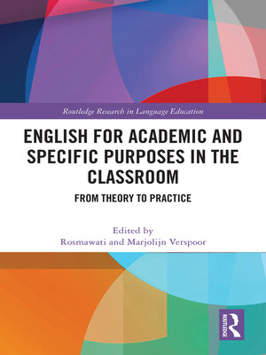 cover image of English for Academic and Specific Purposes in the Classroom